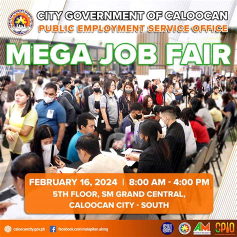 cgo caloocan careers|PESO (Job Hiring) .
